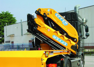 Hidraulikus rakodódaruk Effer 455 6S