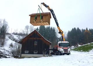 Hidraulikus rakodódaruk Effer 505 6S