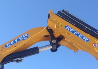 Hidraulikus rakodódaruk Effer 505 7S