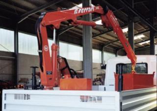 Hidraulikus rakodódaruk Ferrari® 540 A1 