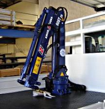 Hidraulikus rakodódaruk Amco Veba 603T-2 S