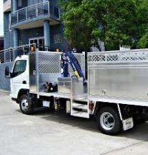 Hidraulikus rakodódaruk Amco Veba 603T-2 S