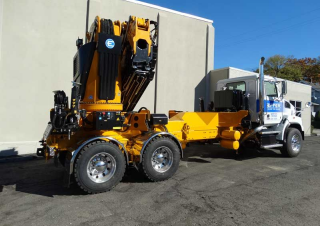 Hidraulikus rakodódaruk Effer 655 3S