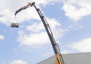 Hidraulikus rakodódaruk Effer 655 3S