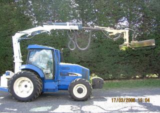 Hidraulikus rakodódaruk Cormach 6800 E3