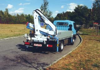 Hidraulikus rakodódaruk Cormach 6800 E3