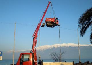 Hidraulikus rakodódaruk Cormach 6800 E3