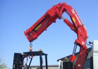 Hidraulikus rakodódaruk Ferrari® 732 A4 J4 