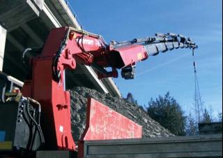 Hidraulikus rakodódaruk Ferrari® 749R A2 