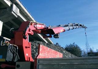 Hidraulikus rakodódaruk Ferrari® 749R A5 