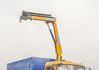 Hidraulikus rakodódaruk Effer 80 4S