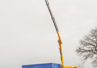 Hidraulikus rakodódaruk Effer 80 4S