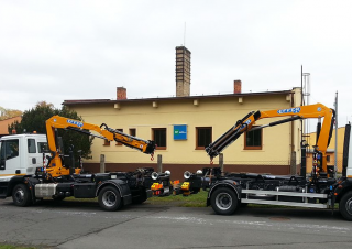 Hidraulikus rakodódaruk Effer 80 4S