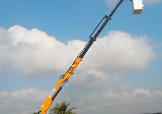 Hidraulikus rakodódaruk Effer 80 4S