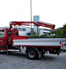 Hidraulikus rakodódaruk Amco Veba 803N-3 S