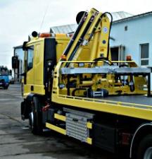 Hidraulikus rakodódaruk Amco Veba 805T-2 S