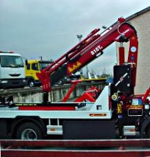 Hidraulikus rakodódaruk Amco Veba 805T-2 S