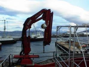 Hidraulikus rakodódaruk Amco Veba 812-5 S