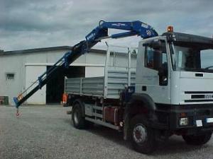 Hidraulikus rakodódaruk Amco Veba 814C-2 S
