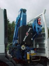 Hidraulikus rakodódaruk Amco Veba 814C-5 S