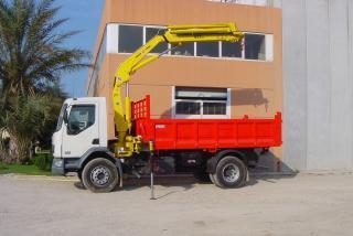 Hidraulikus rakodódaruk Amco Veba 815-3 S