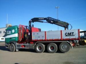 Hidraulikus rakodódaruk Amco Veba 815-2 S