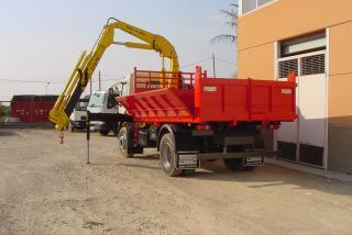 Hidraulikus rakodódaruk Amco Veba 815-3 S Jib 2S