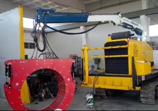 Hidraulikus rakodódaruk Cormach 8700 E4