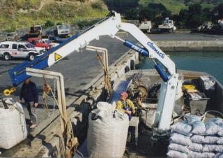 Hidraulikus rakodódaruk Cormach 8700 E4
