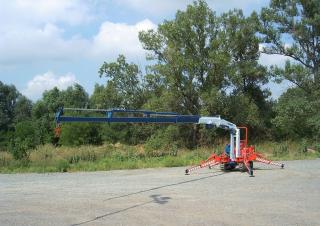 Hidraulikus rakodódaruk Cormach 8700 E4