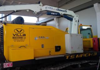 Hidraulikus rakodódaruk Cormach 8700 E4