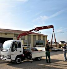 Hidraulikus rakodódaruk Amco Veba 903N-3 S 
