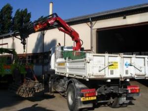 Hidraulikus rakodódaruk Amco Veba 911-3 S