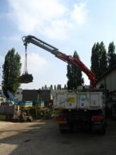 Hidraulikus rakodódaruk Amco Veba 911-5 S