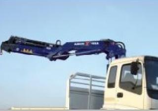 Hidraulikus rakodódaruk Amco Veba 929-6 S Jib 4