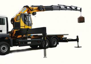 Hidraulikus rakodódaruk Effer 95TLF 6S