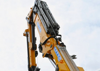 Hidraulikus rakodódaruk Effer 95TLF 6S