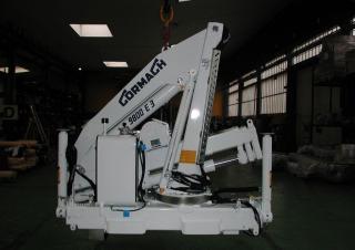 Hidraulikus rakodódaruk Cormach 9800 E3