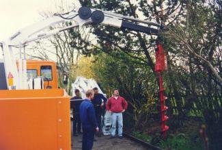 Hidraulikus rakodódaruk Cormach 9800 T 2