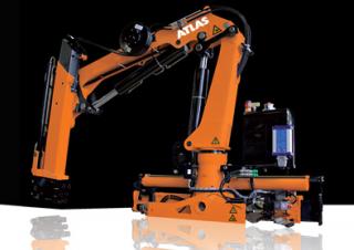 Hidraulikus rakodódaruk Atlas AK 116.3 A3SL 