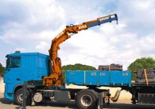 Hidraulikus rakodódaruk Atlas AK 210.2 V A14