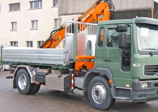 Hidraulikus rakodódaruk Atlas AK 75.2 A3 