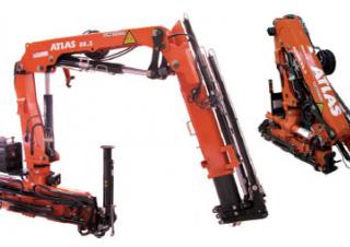 Hidraulikus rakodódaruk Atlas AK 88.3 A3SL 