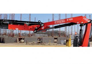 Hidraulikus rakodódaruk Fassi F 100 B 1.22 xe-dynamic