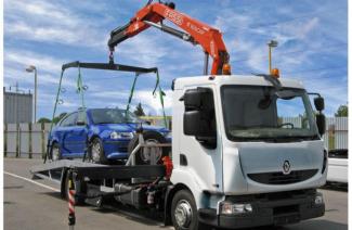 Hidraulikus rakodódaruk Fassi F 105 A 0.24 e-active