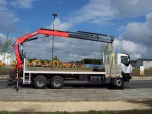 Hidraulikus rakodódaruk Fassi F 110 B 2.22 dynamic