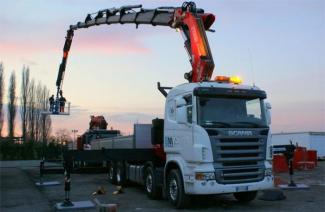Hidraulikus rakodódaruk Fassi F 1100 RA 2.26 he-dynamic