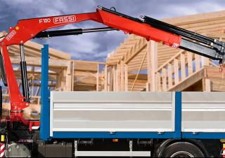 Hidraulikus rakodódaruk Fassi F 120 B 1.23 e-dynamic