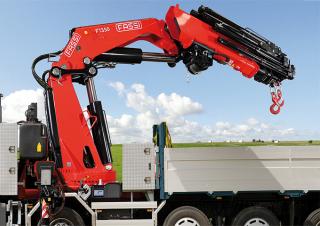 Hidraulikus rakodódaruk Fassi F 1350 RA 2.24 xhe-dynamic