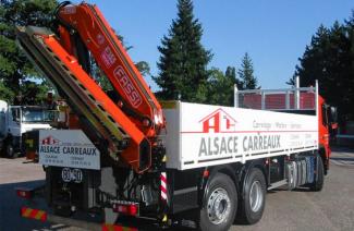 Hidraulikus rakodódaruk Fassi F 155 A 2.22 e-dynamic